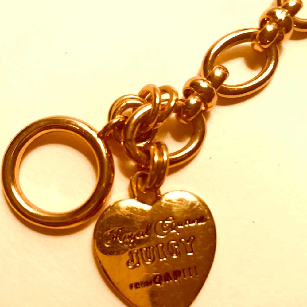 Juicy Couture Charm Bracelet